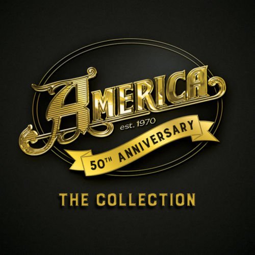 America 50th Anniversary - the Collection 2019, 3 CD