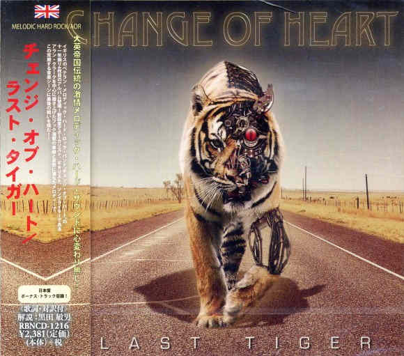 CHANGE OF HEART – Last Tiger [Japan Edition +1 bonus] 2016 