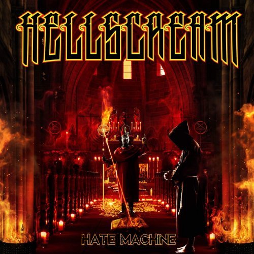 mp3 Hellscream - Hate Machine (2019)