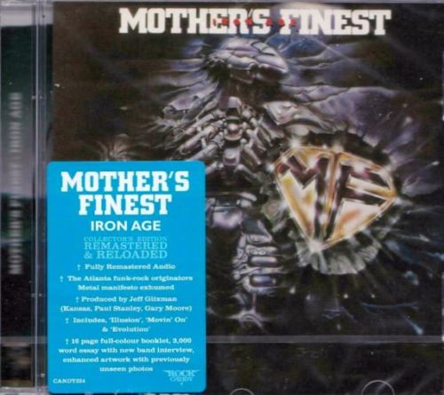 MOTHER’S FINEST – Iron Age [Rock Candy Remastered] 2017