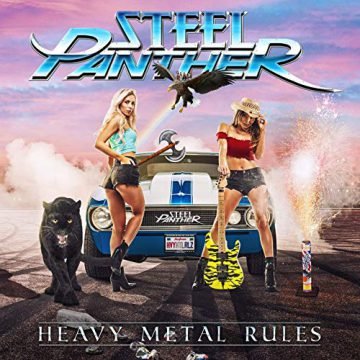 Steel Panther - Heavy Metal Rules 2019 mp3