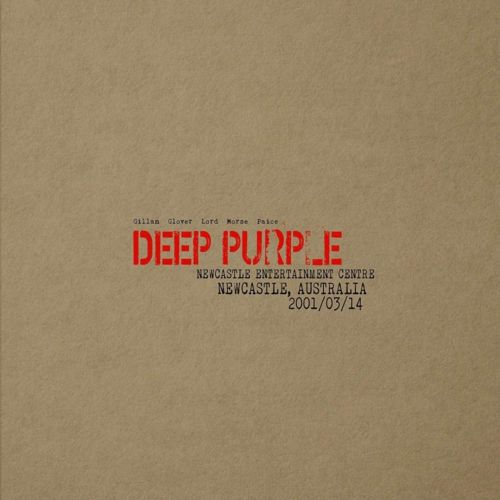DEEP PURPLE Live In Newcastle 2001 (2009), 2 CD