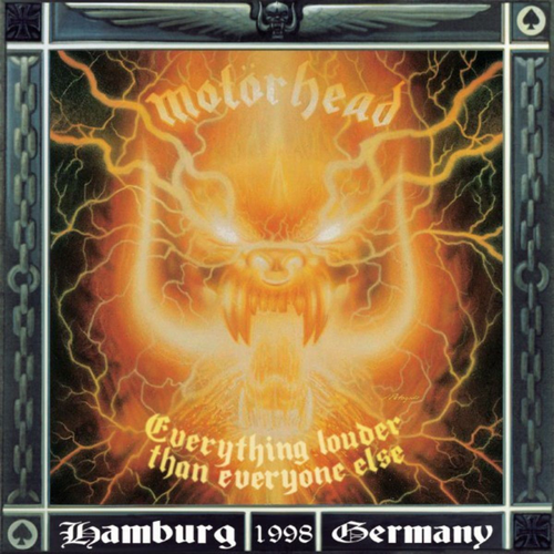 Motörhead - Everything Louder Than Everyone Else 2019, 2 CD