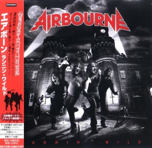 Airbourne - Runnin' Wild [Japan Edition] (2007)