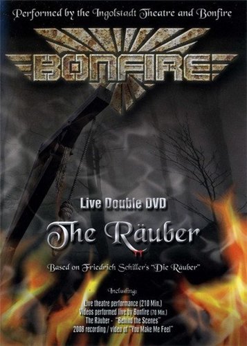 Bonfire - The Rauber [2008, DVD9]