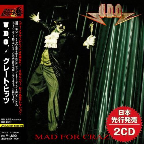 U.D.O. - Mad For Crazy  (Japan Edition) 2019