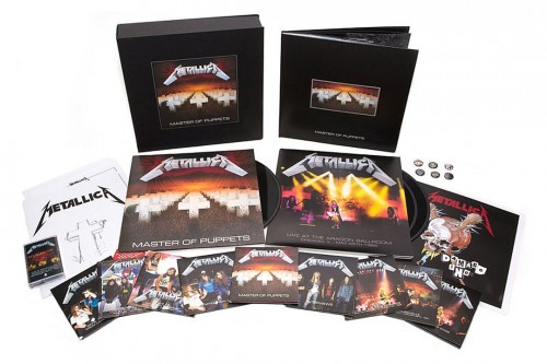 Metallica - Master Of Puppets (Deluxe Box Set