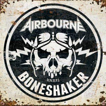new cd download Airbourne - Boneshaker 2019
