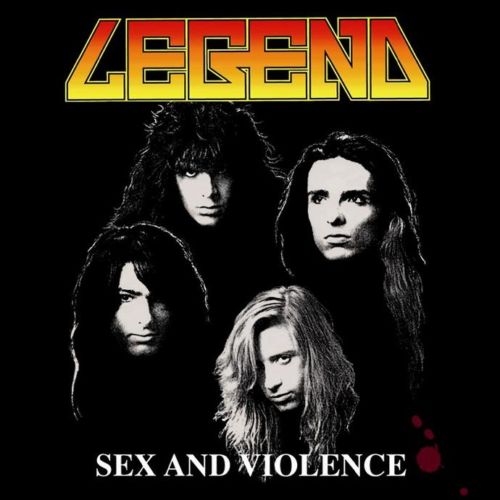 Legend - Sex And ViolenceReissue Remastered + Bonus Tracks 2019