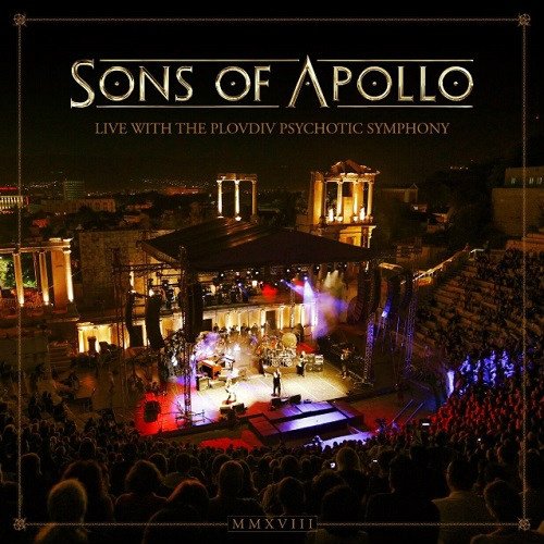 Sons of Apollo - Live with the Plovdiv Psychotic Symphony (2019) 3 CD