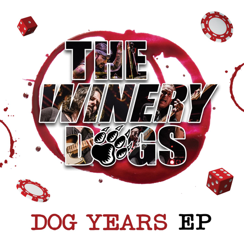 The Winery Dogs  - DOG YEARS EP 2017