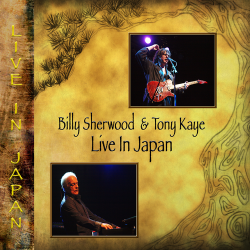 Billy Sherwood & Tony Kaye ‎– Live In Japan 2016, 2CD