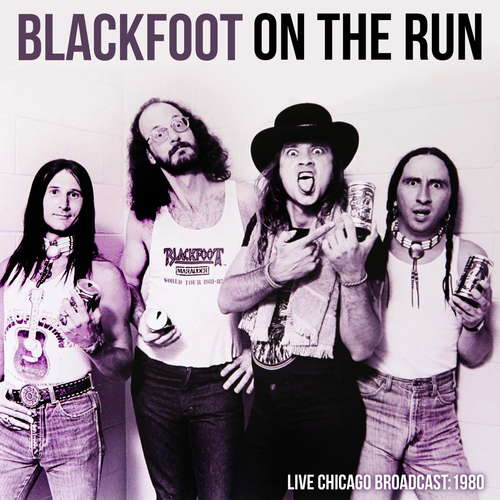 Blackfoot - On The Run (Live 1980) 2019