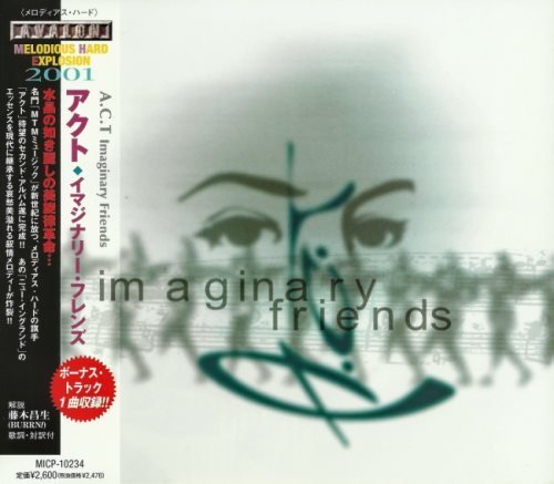 A.C.T - Imaginary Friends [Japan Edition] (2001)