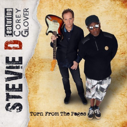 Stevie D. feat Corey Glover - Torn From The Pages (2019)