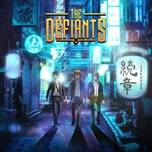 The Defiants - Zokusho (Japan Edition +1 bonus) (2019)