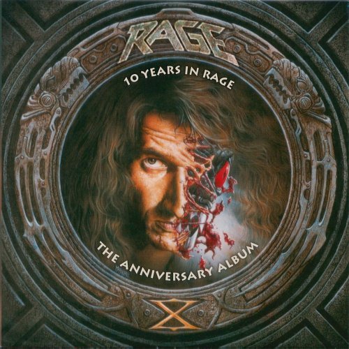 Rage - 10 Years In Rage - The Anniversary Album (Remastered Deluxe Edition 2CD) (2019)