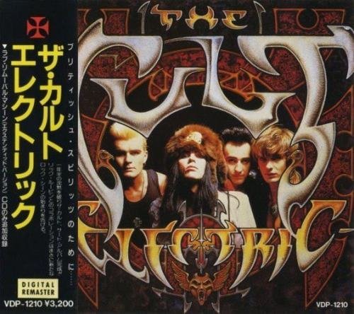 The Cult - Electric [Japan Edition + 1 bonus] (1987)