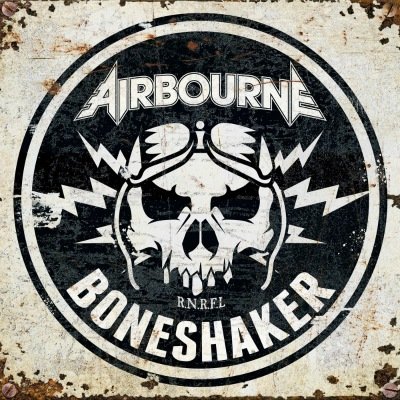 AIRBOURNE - BONESHAKER (SINGLE) 2019