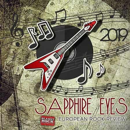 VA - SAPPHIRE EYES: EUROPEAN ROCK REVIEW (2019)