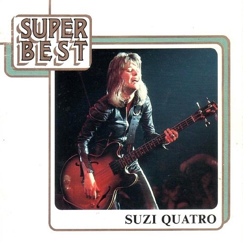 SUZI QUATRO - SUPER BEST (2CD) (2019), FLAC
