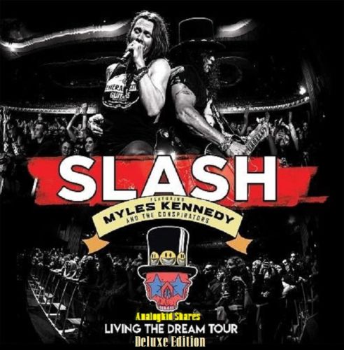 SLASH - LIVING THE DREAM TOUR (DELUXE EDITION +3 Bonus) (2019)