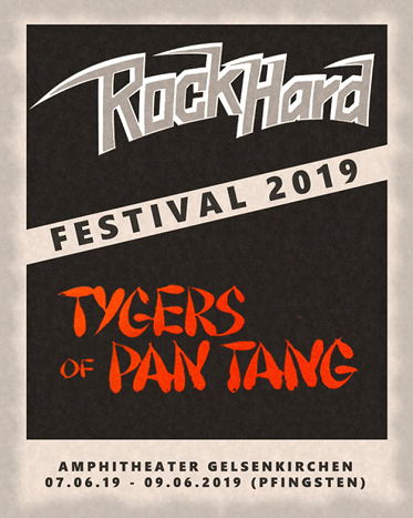 Tygers of Pan Tang - Rock Hard Festival, Gelsenkirchen , Video