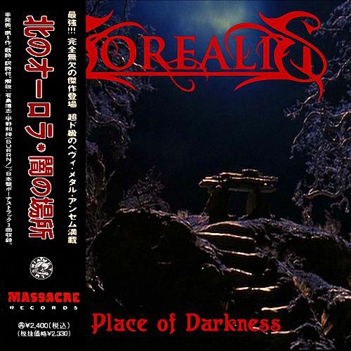 Borealis - Place of Darkness  (Japan Edition) 2019