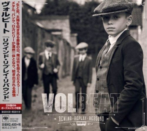    Volbeat - Rewind, Replay, Rebound (Japanese Edition) 2019, FLAC