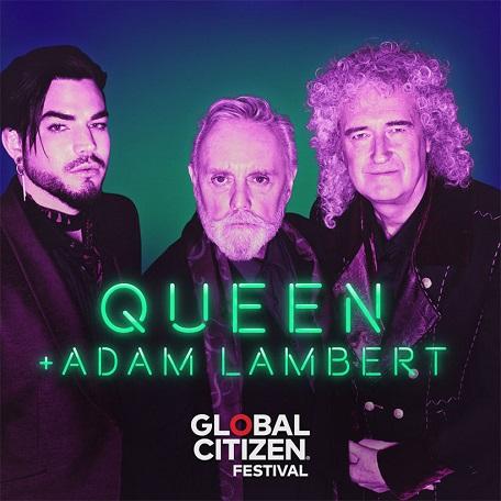 Queen + Adam Lambert - Global Citizen Festival 