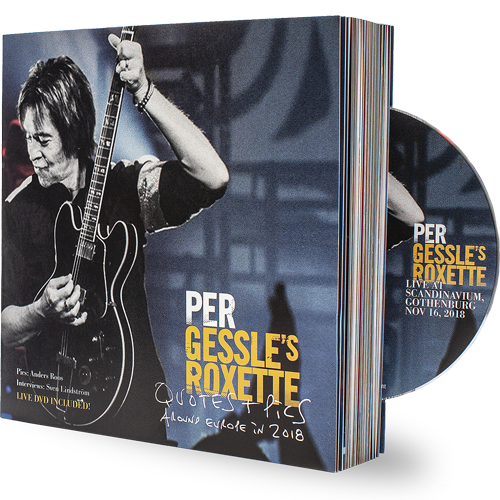 Per Gessle - Per Gessle's Roxette (Live At Scandinavium, Gothenburg, Nov 16, 2018) [2019, Pop / Pop Rock, DVD9]