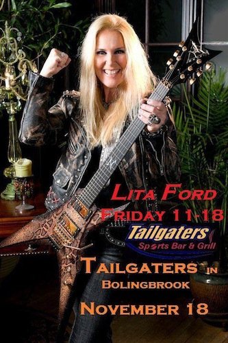 Lita Ford - Live in Tailgater's Sports Bar & Grill (bootleg) 2011 Video