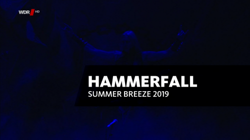 HammerFall - Summer Breeze [2019, Video]