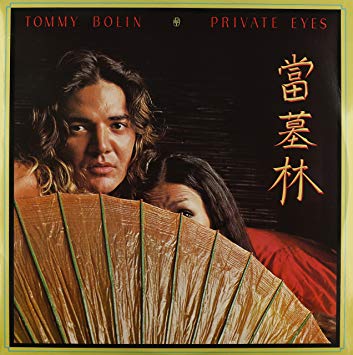 Tommy Bolin - Private Eyes  [Digital Remastered Music On CD] 2019