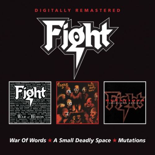 Fight - War Of Words / A Small Deadly Space / Mutations 2019 Digital Remaster 3 CD