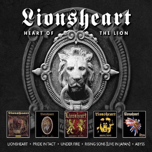Lionsheart Heart Of The Lion (5 CD Box) 2019