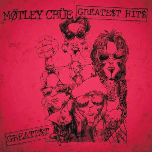 MOTLEY CRUE – Greatest Hits [ Special Edition + 3 Bonus Cds] 2014