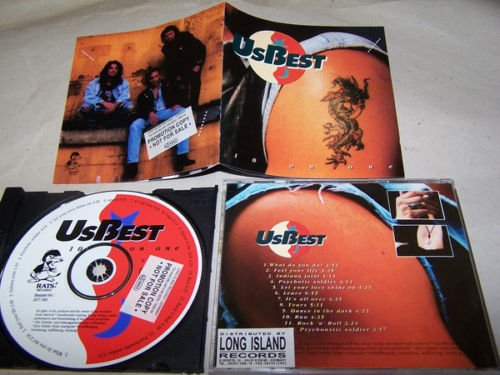 US Best ‎– 10 On One 1993