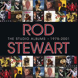 Rod - Steward  The Studio Albums 1975-2001 (14 CD,Reissue) 2019