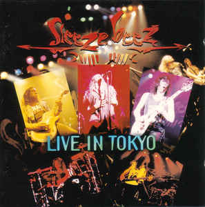 Sleeze Beez ‎– Live In Tokyo 1995