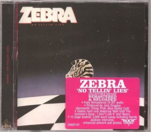 Zebra ‎– No Tellin' Lies [Rock Candy Remaster] 2013