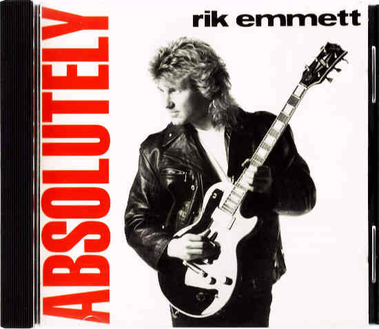 RIK EMMETT – Absolutely [Enhanced Reissue] 2000
