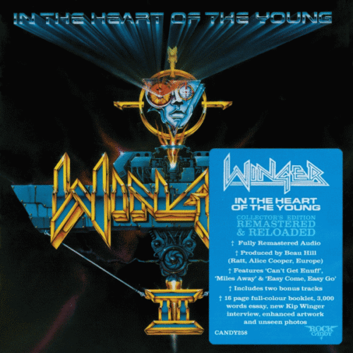 WINGER – In The Heart Of The Young [Rock Candy remaster] (2014)