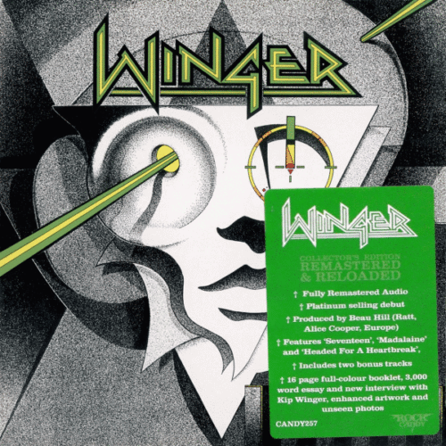 WINGER – Winger [Rock Candy remaster +3bonus ]