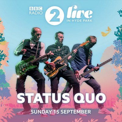 Status Quo - Live in Hyde Park (BBC Radio 2) [2019]