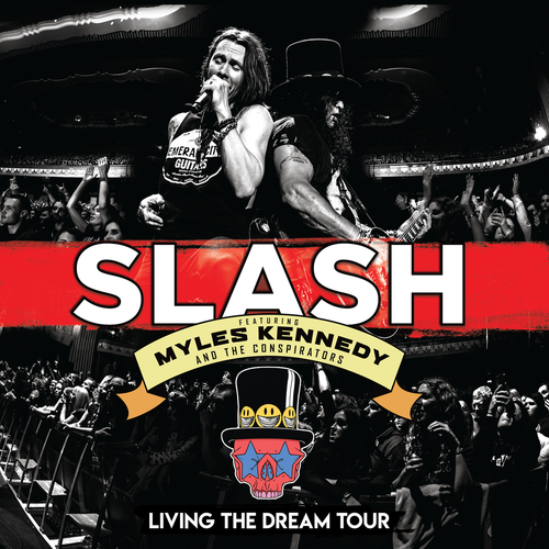 SLASH - Living the Dream Tour 2019