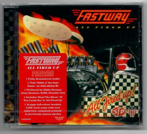 Fastway – All Fired Up [Rock Candy Remastered] 2019