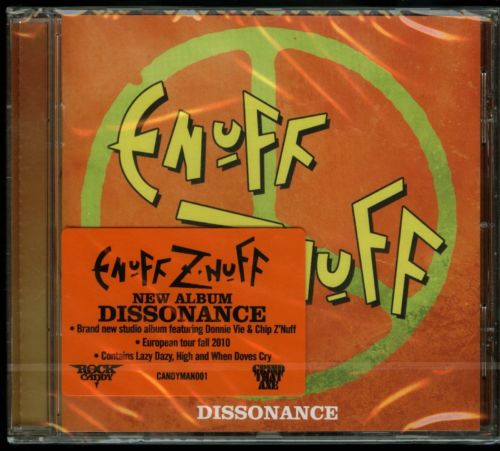 Enuff Z'nuff - Dissonance [ Rock Candy Records]