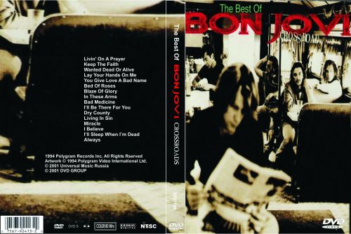 Bon Jovi - All Videos 1986-1994 (DVD "Cross Road"