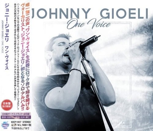Johnny Gioeli - One Voice 